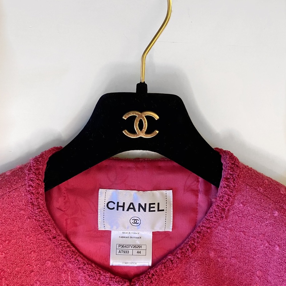 Authentic Classic Coco Chanel Jacket - Picture 4 of 16